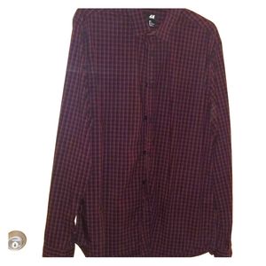 Men's H&M long sleeve flannel